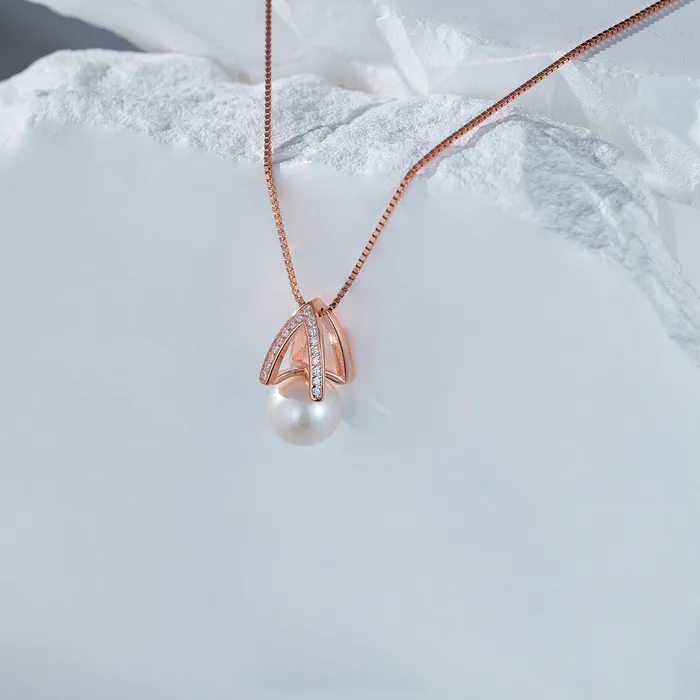 Pearly Lustre Necklaces Top Lustre Edison Pearl Necklace WN00574