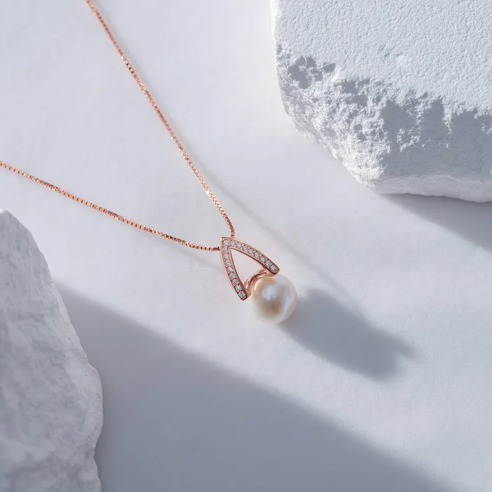 Pearly Lustre Necklaces Top Lustre Edison Pearl Necklace WN00574