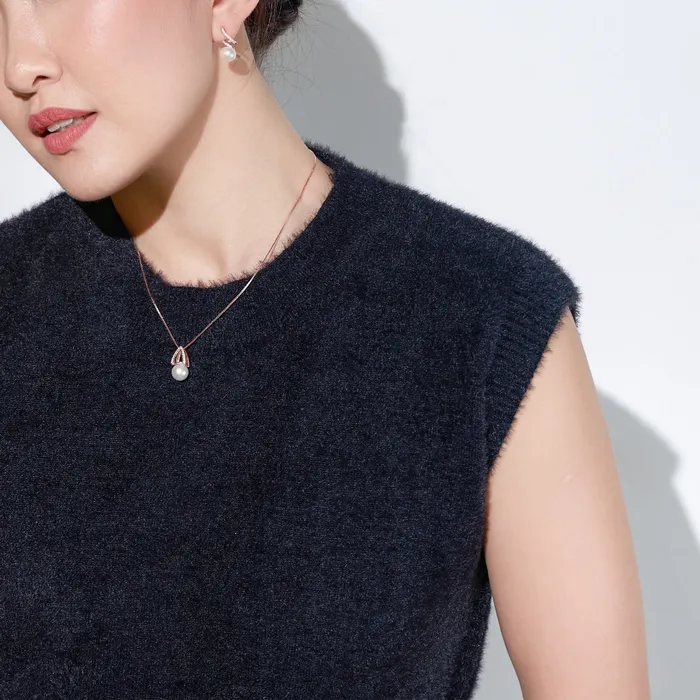 Pearly Lustre Necklaces Top Lustre Edison Pearl Necklace WN00574