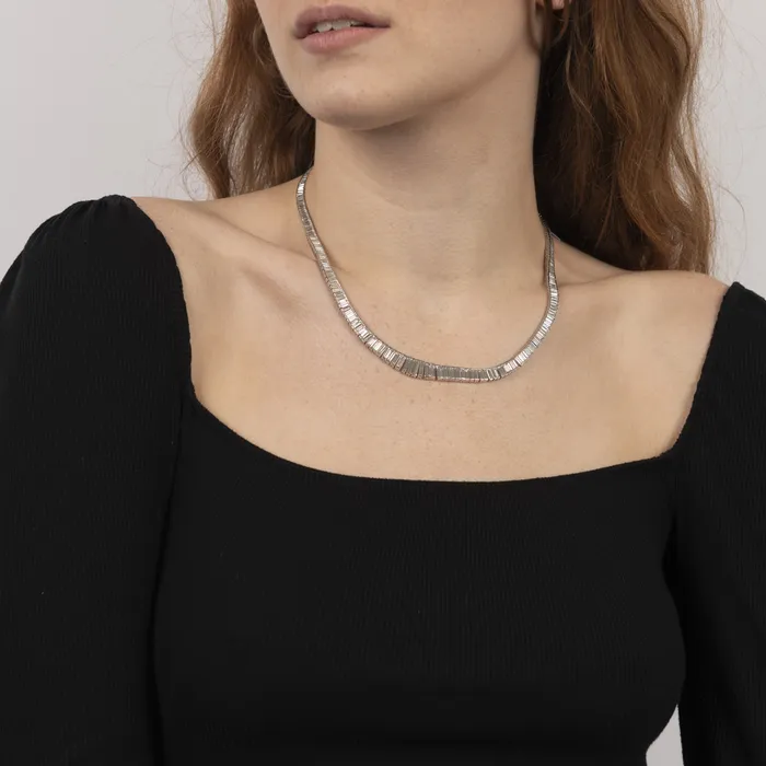 PREOWNED DIAMOND RIVIERA NECKLACE STORE 5a Necklaces