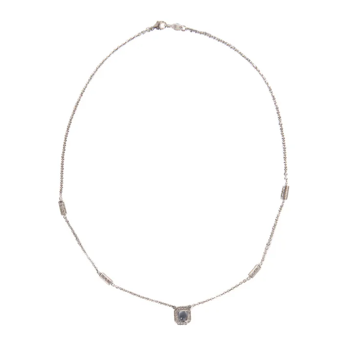 PreOwned Penny Preville Chalcedony and Diamond Necklace Penny Preville Necklaces