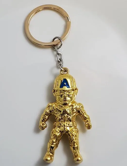 PreStyled Sets alice AZ1554 Gold Action Figure Keychain