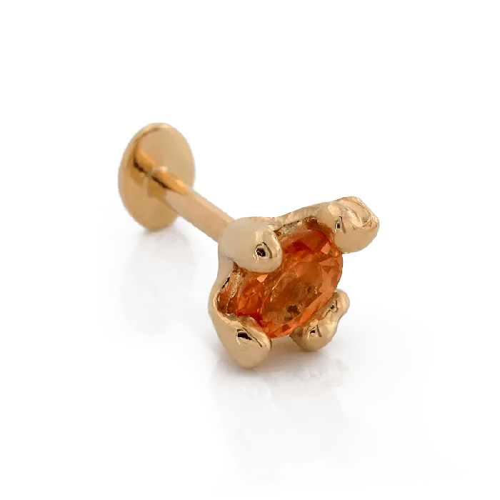 Pupil Hall Earrings Formidable Spessartine