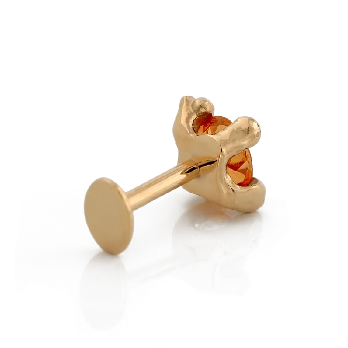 Pupil Hall Earrings Formidable Spessartine