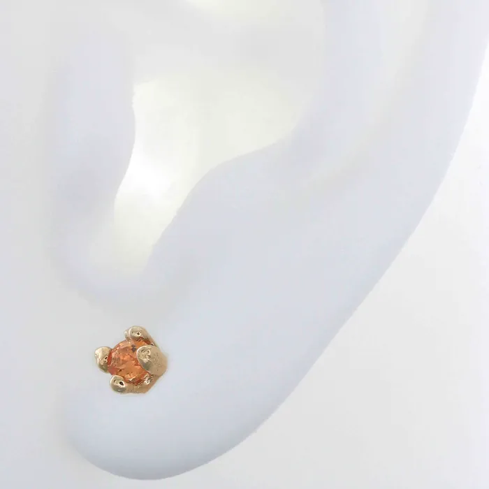 Pupil Hall Earrings Formidable Spessartine