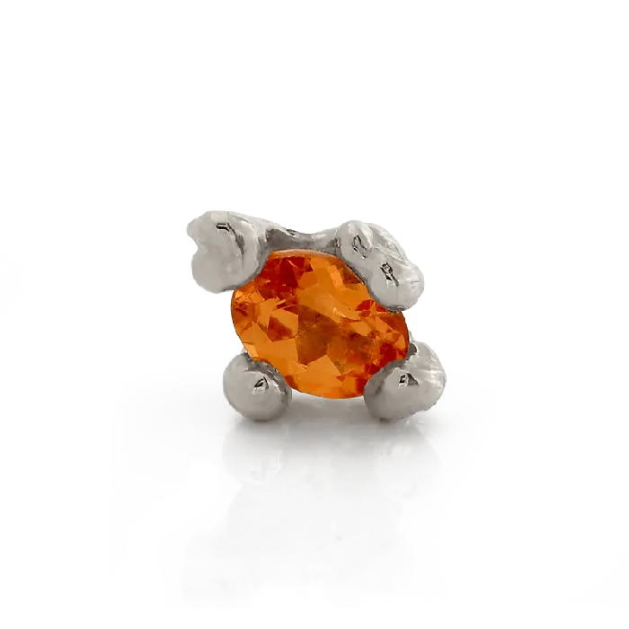 Pupil Hall Earrings Formidable Spessartine
