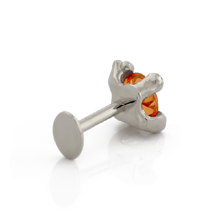 Pupil Hall Earrings Formidable Spessartine
