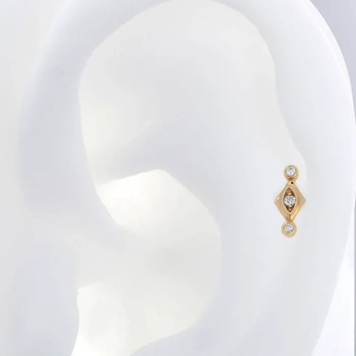 Pupil Hall Earrings Turn It Up