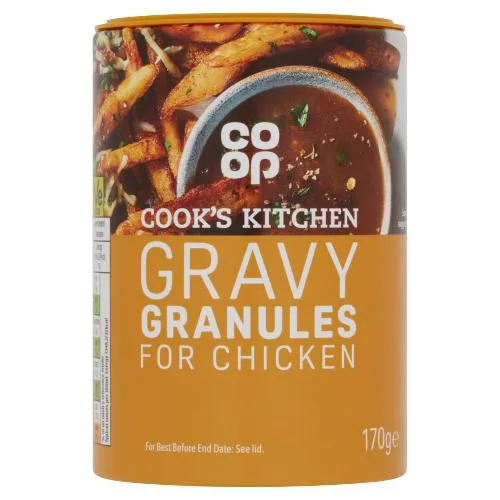 Ramsden International Necklaces Co Op Gravy Granules for Chicken 170g