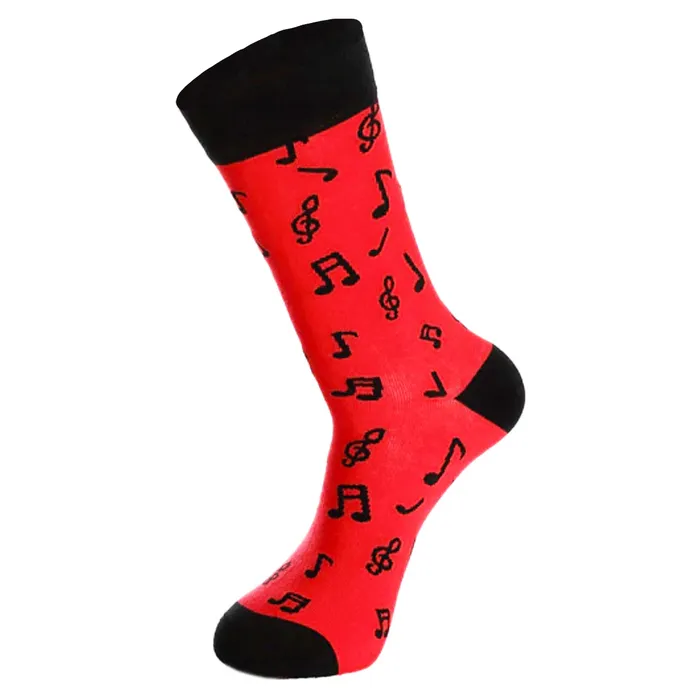 Red Note Socks BUBABOX Store Earrings