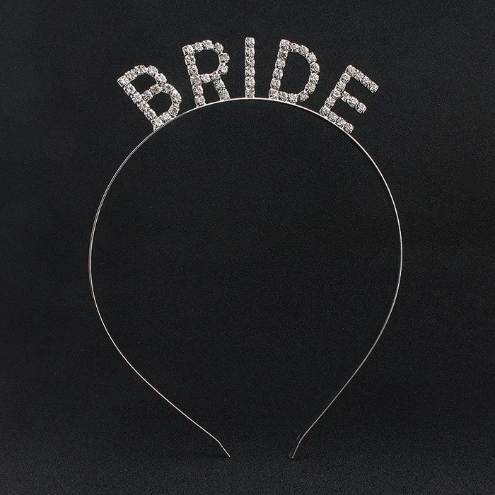 Rings 01 H06 Silver Bride Tiara Headpiece