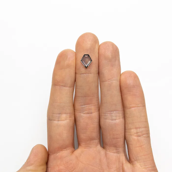 Rings 124ct 951x788x197mm Shield Portrait Cut Sapphire 2347416 Misfit Gems