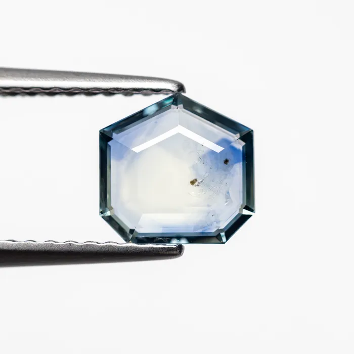 Rings 127ct 661x678x235mm Shield Portrait Cut Sapphire 2347443 Misfit Gems