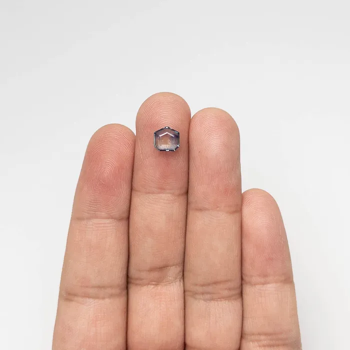 Rings 127ct 661x678x235mm Shield Portrait Cut Sapphire 2347443 Misfit Gems