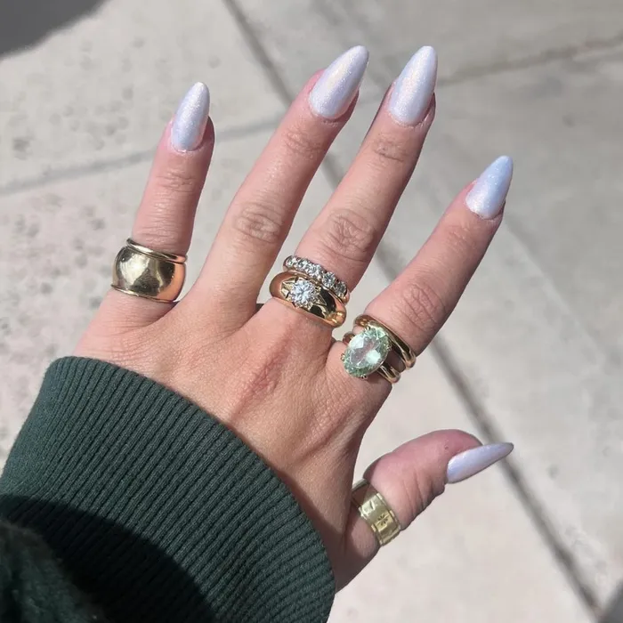 Rings 4mm Gold Band Made By Gem Breakfast
