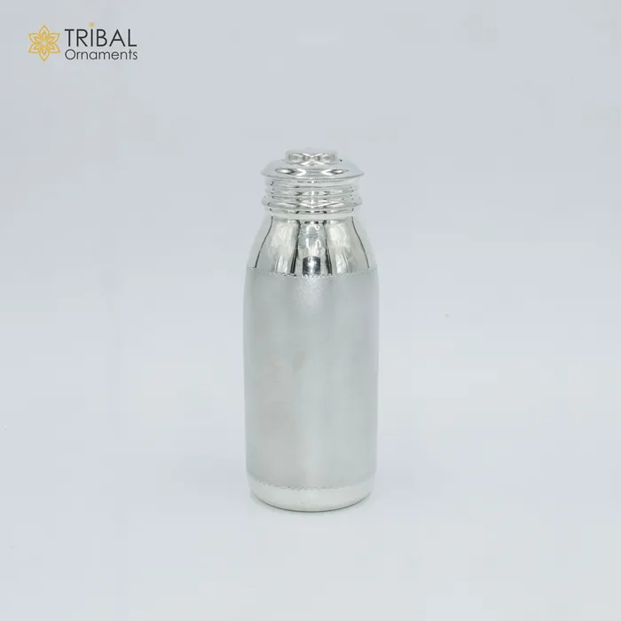Rings 925 Sterling silver mickey mouse cartoon design baby feeder milk bottle baby water bottle best kids gifting article sv307 TRIBAL ORNAMENTS