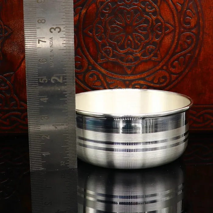 Rings 999 fine silver water milk glass and bowl silver tumbler silver spoon silver utensils silver baby food utensils silver article sv198 TRIBAL ORNAMENTS