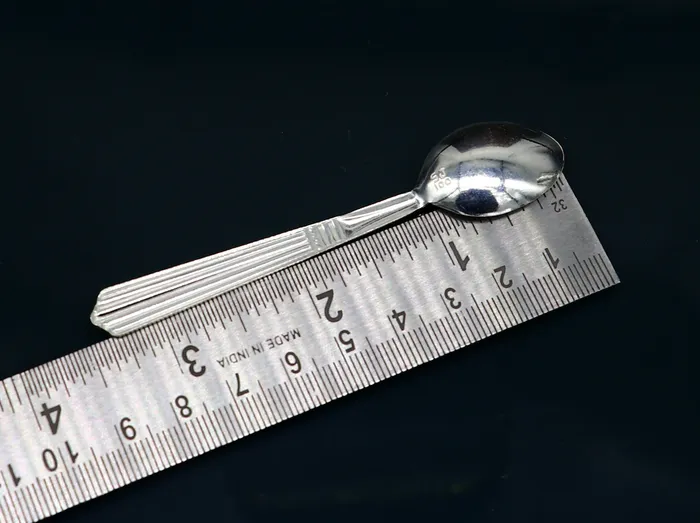 Rings 999 fine silver water milk glass and bowl silver tumbler silver spoon silver utensils silver baby food utensils silver article sv198 TRIBAL ORNAMENTS
