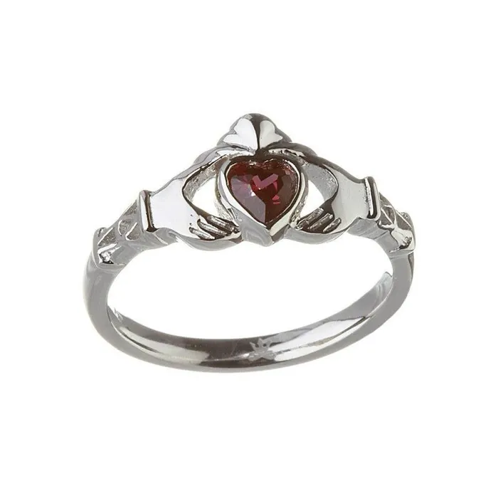 Rings Boru June Birthstone Claddagh Ring