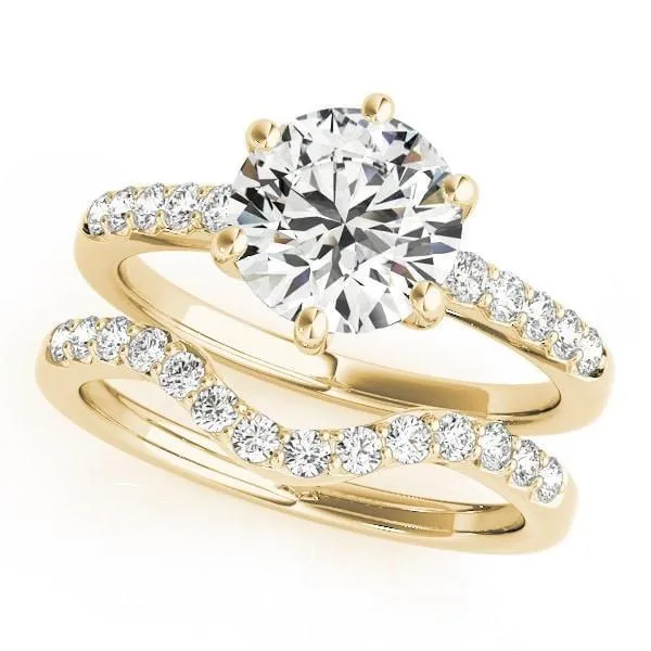 Rings Fire Brilliance Davonne Round Center Stone Diamond Gallery 6 Prongs VShape Scalloped Sides Ring Rings Fire Brilliance Davonne Round Center Stone Diamond Gallery 6 Prongs VShape Scalloped Sides Ring