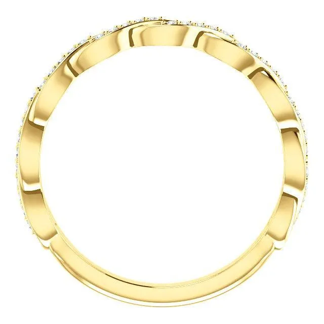 Rings Kenla Round Diamond or Moissanite 34 Eternity Channel with Prongs Infinity Band Fire Brilliance 