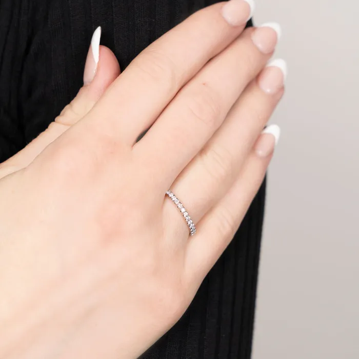 Rings Michael Werdiger Diamond Eternity Band Michael Werdiger