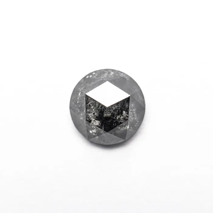 Rings Misfit Diamonds 093ct 606x604x276mm Round Rosecut 2545312