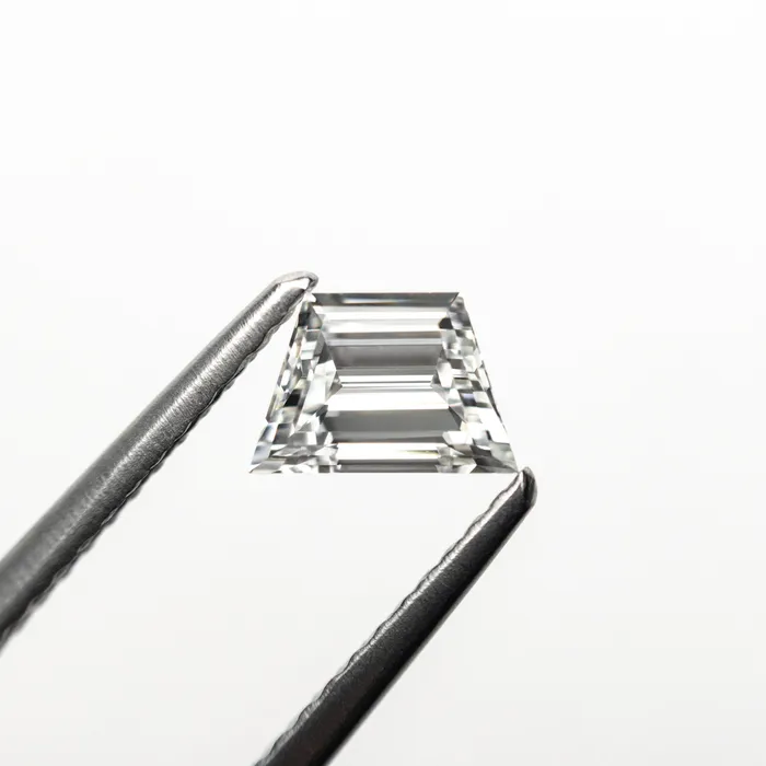 Rings Misfit Diamonds 102cttw 2pc 609x406x256mm 613x400x262mm VS1 G Trapezoid Step Cut Matching Pair 2553301