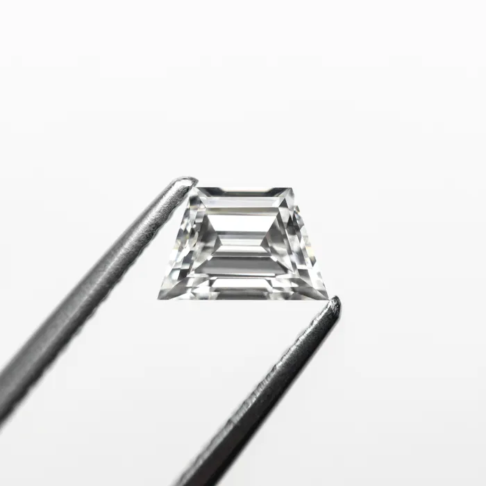 Rings Misfit Diamonds 102cttw 2pc 609x406x256mm 613x400x262mm VS1 G Trapezoid Step Cut Matching Pair 2553301