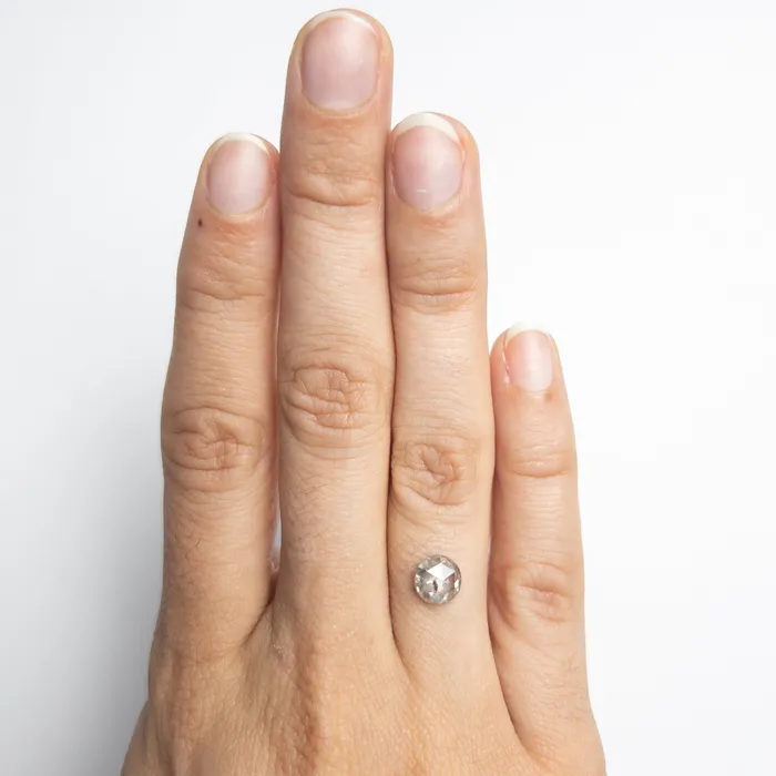 Rings Misfit Diamonds 130ct 674x668x335mm Round Rosecut 2002609
