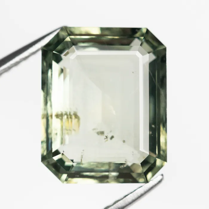 Rings Misfit Gems 942ct 1214x978x602mm Cut Corner Step Cut Sapphire 2269301