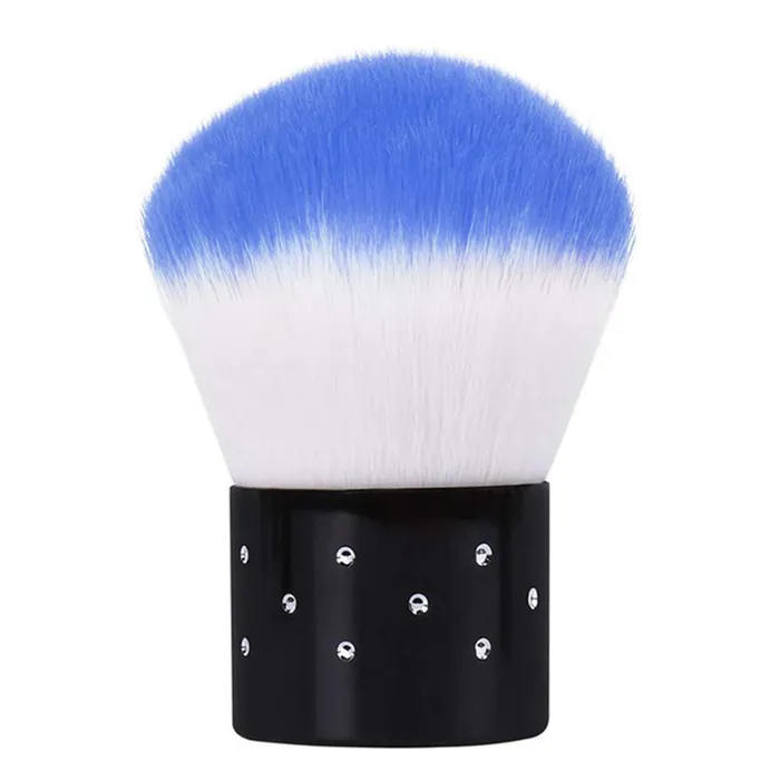 Rings NS280 Small Blue Rhinestone Dusting Brush POLLY
