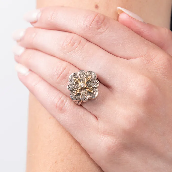 Rings PreOwned Konstantino Diamond Ring Konstantino