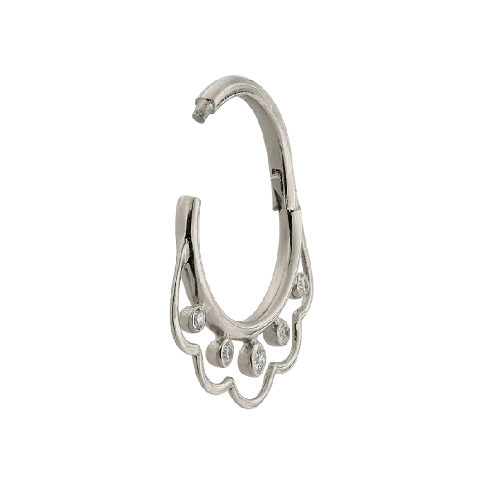 Rings Pupil Hall Interiority x 5 Hinged Ring