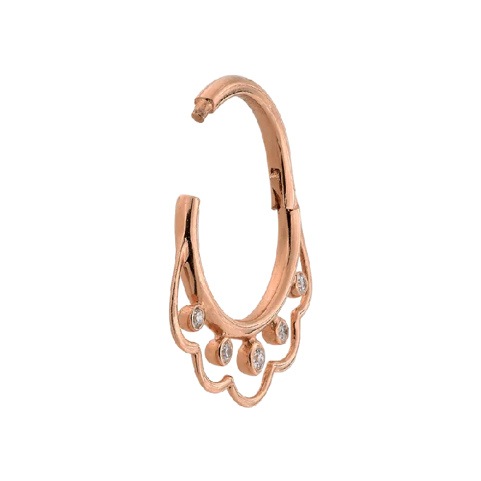 Rings Pupil Hall Interiority x 5 Hinged Ring