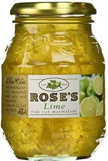Rings Ramsden International Roses Fine Cut Marmalade Lime 454g