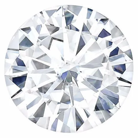 Rings Round Shaped Stone Size Fire Brilliance 