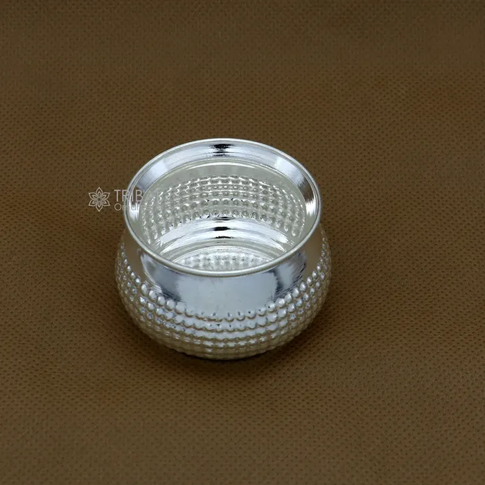Rings TRIBAL ORNAMENTS 925 sterling silver handmade gorgeous small idols Prasadam box trinket box container box elegant silver article utensil su1283 Rings TRIBAL ORNAMENTS 925 sterling silver handmade gorgeous small idols Prasadam box trinket box container box elegant silver article utensil su1283