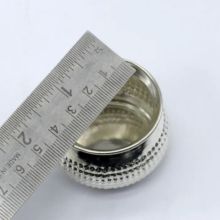 Rings TRIBAL ORNAMENTS 925 sterling silver handmade gorgeous small idols Prasadam box trinket box container box elegant silver article utensil su1283 Rings TRIBAL ORNAMENTS 925 sterling silver handmade gorgeous small idols Prasadam box trinket box container box elegant silver article utensil su1283