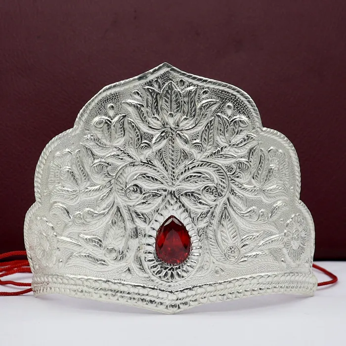 Rings TRIBAL ORNAMENTS 925 sterling silver vintage antique design mukut crown amazing handmade enamel design silver god crown home temple god hat su1269 Rings TRIBAL ORNAMENTS 925 sterling silver vintage antique design mukut crown amazing handmade enamel design silver god crown home temple god hat su1269