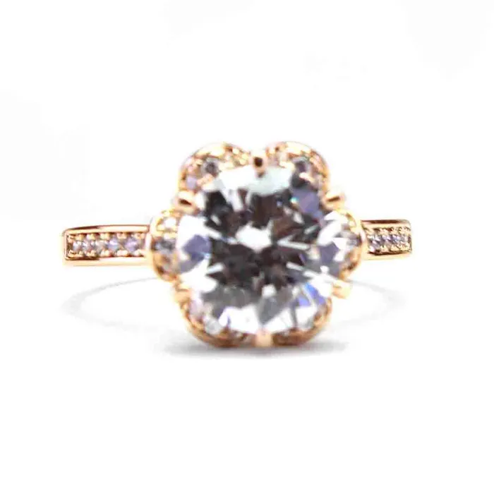 Rings Walkeaze Women Ring Jewelry 000280J