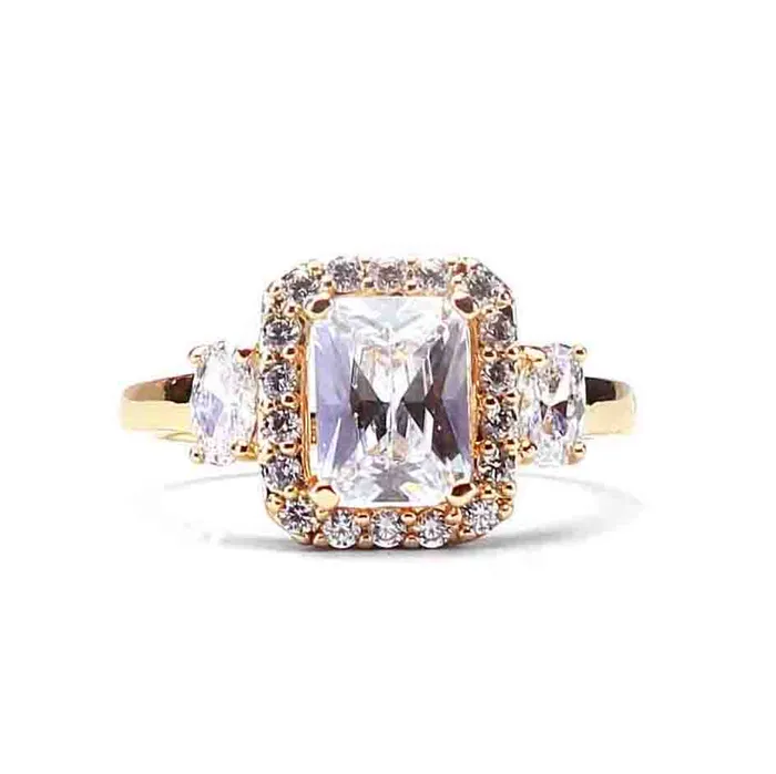 Rings Walkeaze Women Ring Jewelry 000282J