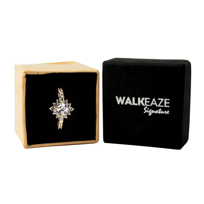 Rings Walkeaze Women Ring Jewelry 001522J