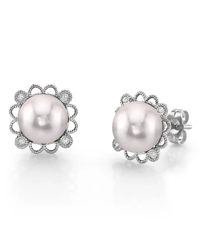 spt Earrings Japanese Akoya Pearl Lea Earrings