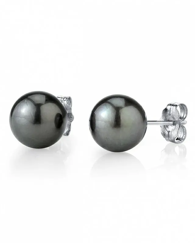 SPT Earrings Tahitian Pearl Earrings 8090mm