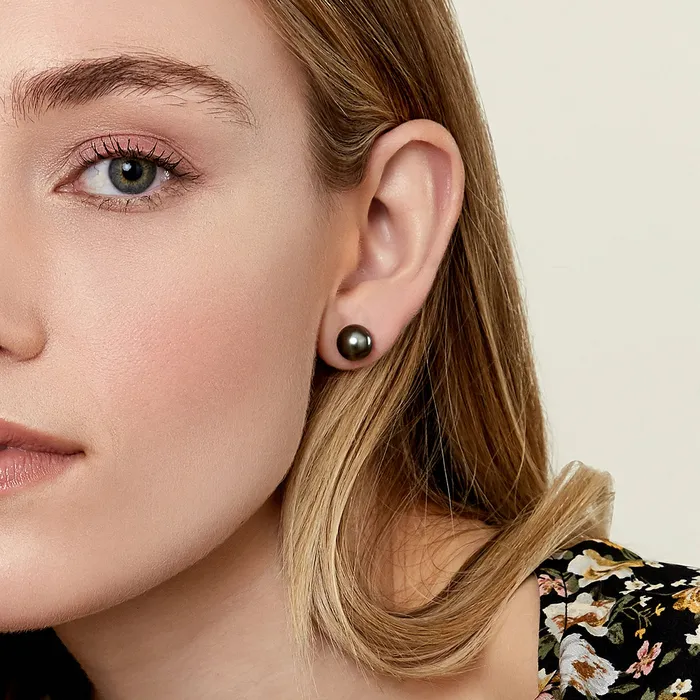 SPT Earrings Tahitian Pearl Earrings 8090mm