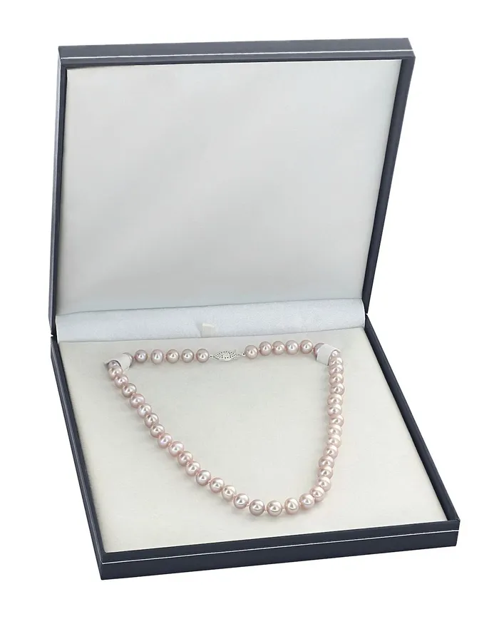 spt Necklaces 115125mm Peach Freshwater Pearl Necklace AAA Quality