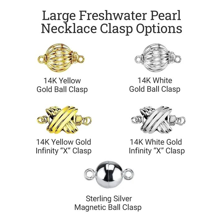 spt Necklaces 115125mm Peach Freshwater Pearl Necklace AAA Quality