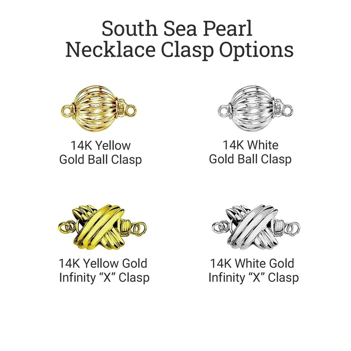 spt Necklaces Golden Round South Sea Pearl Necklace 100120mm AAA Quality
