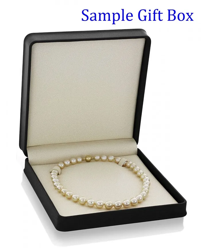 spt Necklaces Golden Round South Sea Pearl Necklace 100120mm AAA Quality